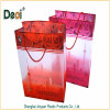 OEM factory and customized durable drawstring gift pp plastic bag