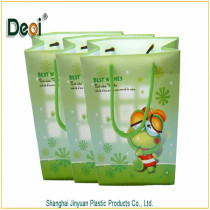 OEM factory and customized durable pvc pp plastic gift bags and cases