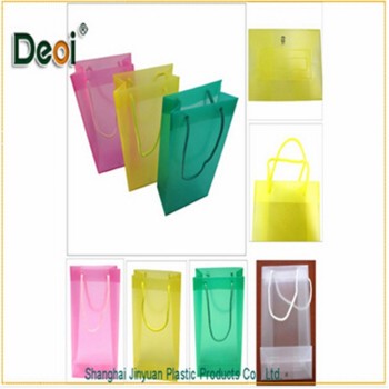 Deoi OEM customized stationery PP/PVC/PET wholesale small pp bags for gifts