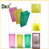 Deoi OEM customized fashion PP/PVC/PET plastic wholesale eco-friendly cheap personalized pp gift bags