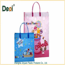 Deoi OEM customized wholesale stationery PP clear plastic pp gift bags wholesale