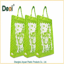 stationery OEM factory and customized decorative mini pp gift bags wholesale