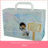 profesional OEM factory and customized durable cute pp file box made in shanghai factory