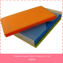 profesional OEM factory and customized durable pp pvc plastic magazine file boxes