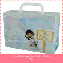 profesional OEM factory and customized durable colored pp[ plastic file box