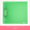Deoi profesional OEM factory and customized durable 2 rings file binder with green printing binder