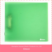Deoi profesional OEM factory and customized durable 2 rings file binder with green printing binder