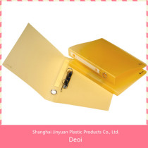 Deoi profesional OEM factory and customized durable white clip plastic slide clip binder