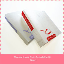 Deoi OEM factory customized PP PVC PET durable plastic spring holding clip file