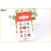 Personlized PP Plastic Card Bag with Pockets