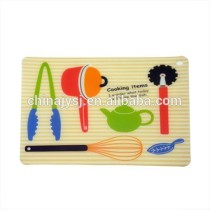plastic pp anti-bateria mat with printing which made in Shanghai factory