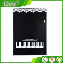A0045 PP folding plastic industrial document holder factory