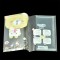 customized PP clear plastic book cover with printing