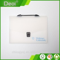 Wholesale A4 Plastic PP Document Case File Box with Handle