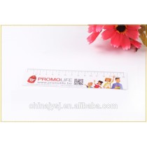 30 centimeter Plastic rule with flower wholesale