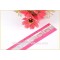 30 centimeter Plastic rule with flower wholesale