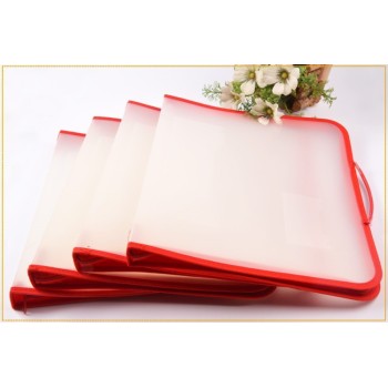 waterproof frosted pp file pocket