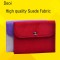 2015 new style expanding file briefcase shanghai stationery latest Suede Fabric expanding file bag