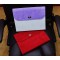 2015 new style expanding file briefcase shanghai stationery latest Suede Fabric expanding file bag