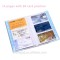 14 pages with 84 card position Card book holder wholesale