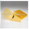high-quality pp clear plastic China 2 hole folders