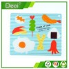 China supplier pp plastic mat used for cutting in kitchen