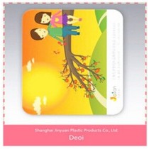 China supplier pp plastic mouse mat stationery for office