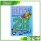 cute pp plastic flexible chopping mat with printing