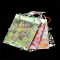 colored pp plastic gift bag with hand rope