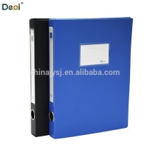 Blue and black color high-quality pp plastic lever arch clip used in office