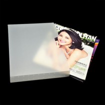 waterproof plastic clear book cover