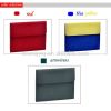 high -quality fashion pp plastic fabric expanding file bag with zipper