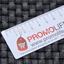 student pp plastic durable promotional ruler