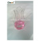 China supplier Deoi pp clear plastic vase