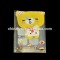 lucency PP clear plastic book cover with printing for students