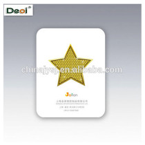 DEIO shanghai star printing plastic mouse pad
