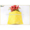 PP plastic yellow Name card bag/ pvc card pouch