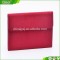 2015 fashionable business Suede Fabric expanding file bag