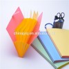 Good quality cheap colourful expanding file with button close made in china export