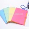 Good quality cheap colourful expanding file with button close made in china export