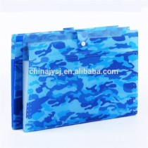 Shanghai factory OEM Deoi stationery pp expanding file case