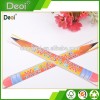 2015 new style school and office supplies cheap pp plastic Plastic durable eco-friendly scale measuring ruler