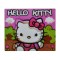China supplier recycled pp plastic hello kity mouse mat wholesale Alibaba