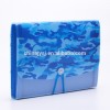 high-quality fashion pp plastic expanding file box with elastic band