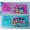 Customized pp plastic micky mouse school pencil pouch for pupil wholesale in Alibaba