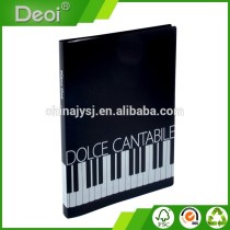 high-quality A4 size Deoi pp plastic presentation folder made in China