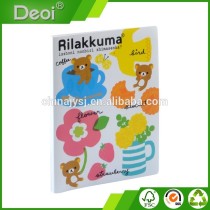 high-quality A4 size Deoi pp plastic presentation folder stationery for office
