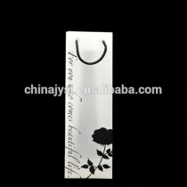 New products on China markethigh-quality fashionable pp plastic gift bag for wine