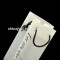 China supplier high-quality fashionable pp clear plastic gift bag for wine