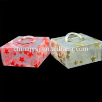 Foldable pp gift case/clear case/ candy box